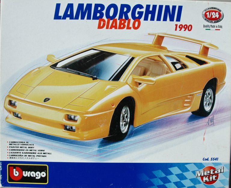 BURAGO LAMBORGHINI DIABLO