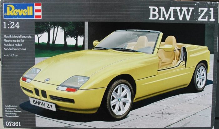 REVELL BMW Z1