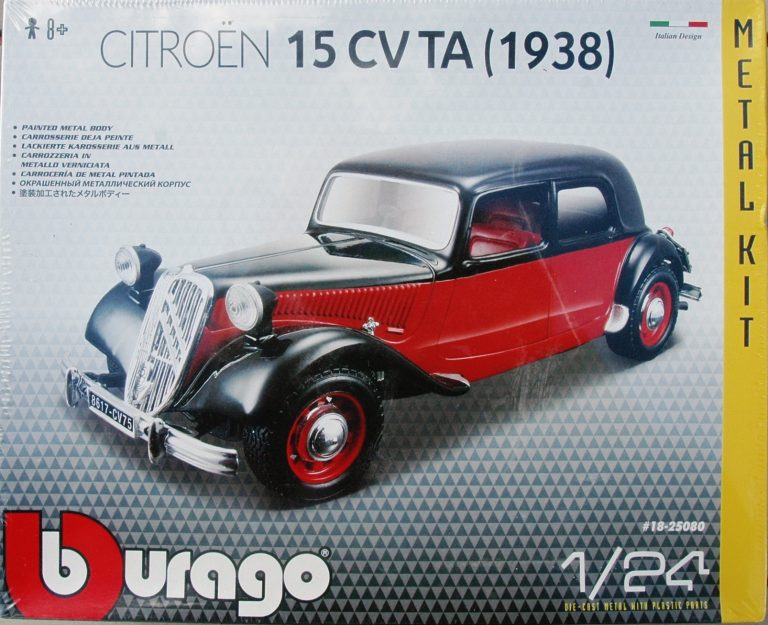 BURAGO CITROEN 15 CV TA (1938)