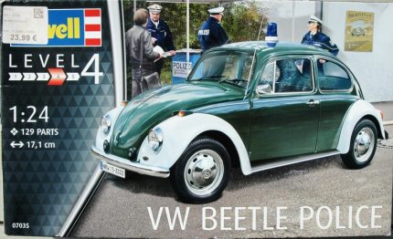REVELL VW BEETLE POLICE