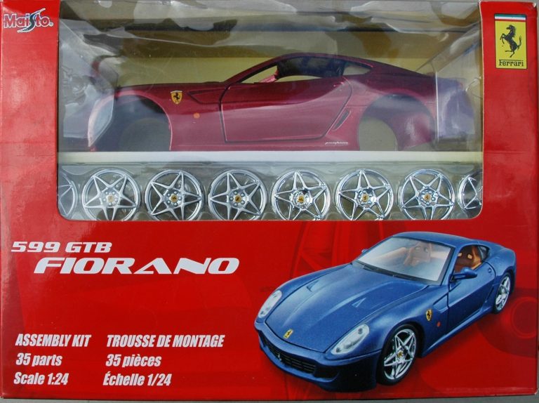 MAISTO 599 GTB FIORANO