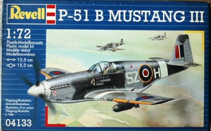 REVELL P-51 B MUSTANG III