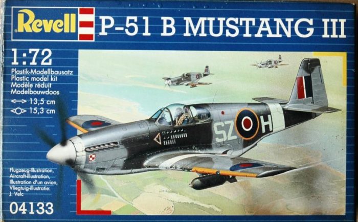 REVELL P-51 B MUSTANG III