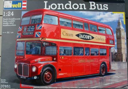 REVELL LONDON BUS