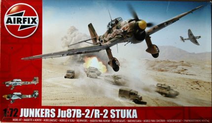 AIRFIX JUNKERS JU87B-2/R-2 STUKA