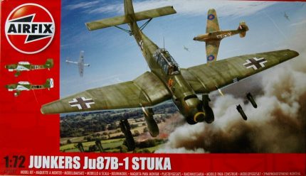 AIRFIX JUNKERS JU87B-1 STUKA