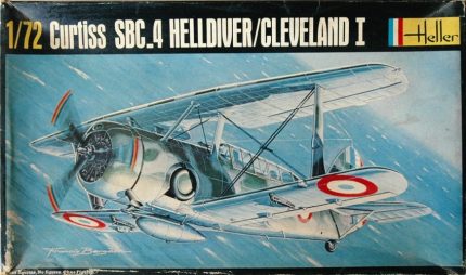 HELLER HELLDIVER SBC.4 HELLDIVER/CLEVELAND I