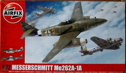 AIRFIX MESSERSCHMITT ME 262A-1A