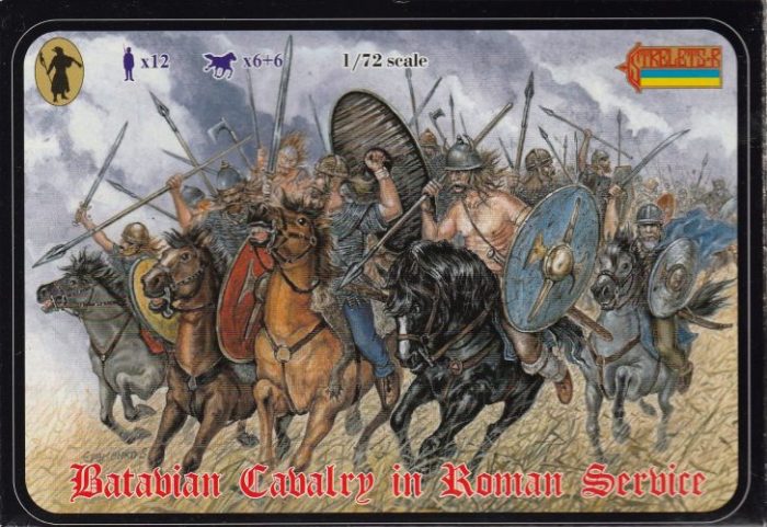 STRELETS-R BATAVIAN CAVALRY IN ROMAN SERVICE