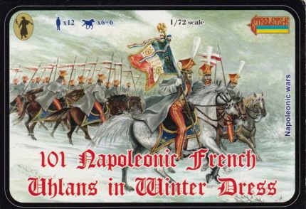 STRELETS-R NAPOLEONIC FRENCH UHLANS IN WINTER DRESS