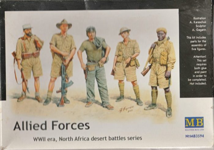 MB ALLIED FORCES