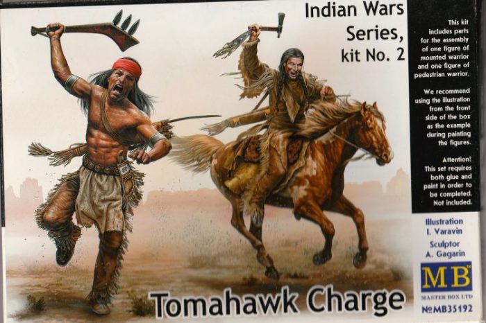 MB INDIAN WARS SERIES TOMAHAWK CHARGE