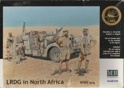 MB LRDG IN NORTH AFRICA