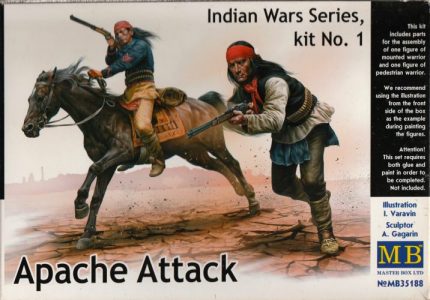 MB INDIAN WARS SERIES APACHE ATTACK