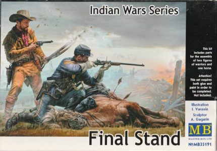 MB INDIAN WARS SERIES FINAL STAND