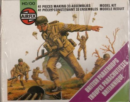 AIRFIX BRITISH PARATROOPS
