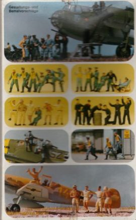 PREISER LUFTWAFFE THE GERMAN REICH 1935-45 FIGHTER AND BOMBER CREWS GROUND CREWS