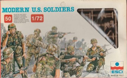 ESCI MODERN U.S. SOLDIERS