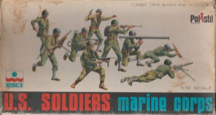 ESCI U.S. SOLDIERS MARINE CORPS