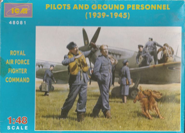 ICM PILOTS AND GROUND PERSONNALE (1939-1945)