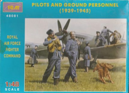 ICM PILOTS AND GROUND PERSONNALE (1939-1945)
