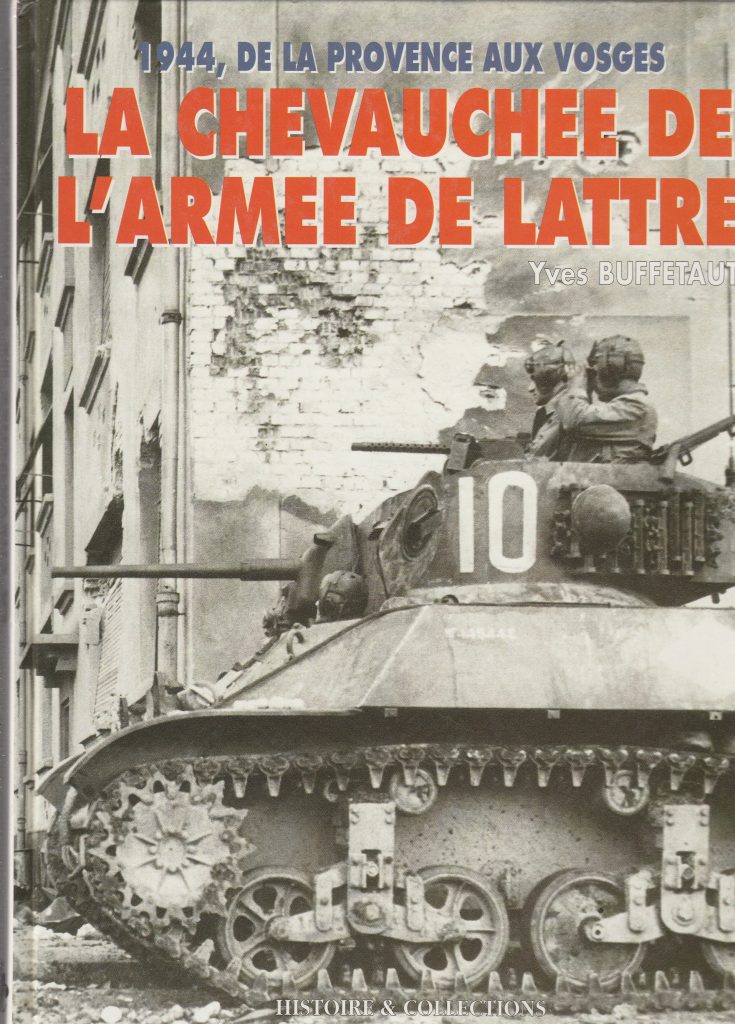 HISTOIRE & COLLECTION LA CHEVAUCHEE DE L'ARMEE DE LATTRE
