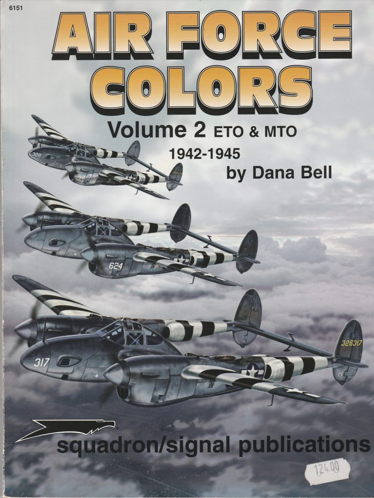 SQUADRON SIGNAL PUBLICATIONS AIR FORCE COLORS