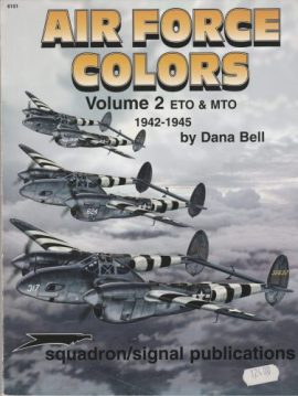 SQUADRON SIGNAL PUBLICATIONS AIR FORCE COLORS