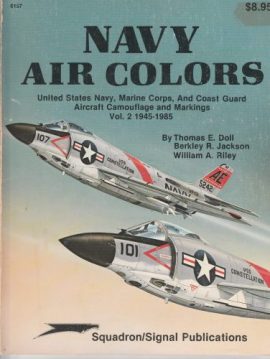 SQUADRON SIGNAL PUBLICATIONS NAVY AIR COLORS