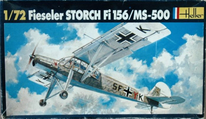 HELLER FIESELER STORCH FI 156/MS-500