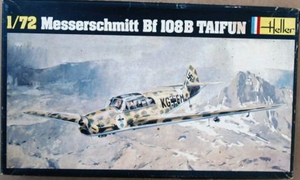 HELLER 231 MESSERSCHMITT BF 108B TAIFUN