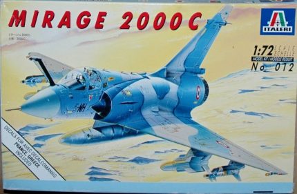 ITALERI MIRAGE 2000 C
