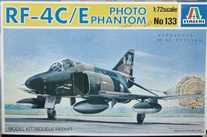 ITALERI RF-4C/E PHOTO PHANTOM