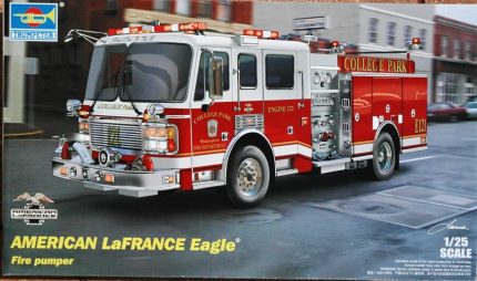 TRUMPETER AMERICAN LAFRANCE EAGLE FIRE PUMPER