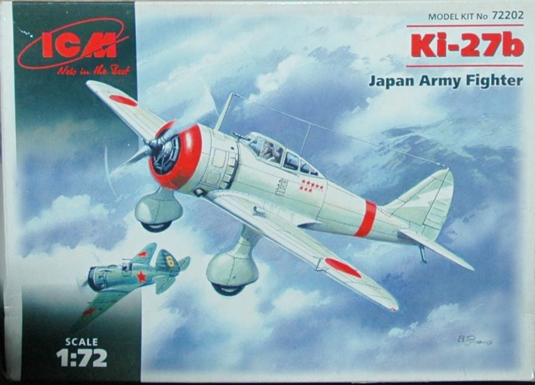 ICM KI-27B JAPAN ARMY FIGHTER