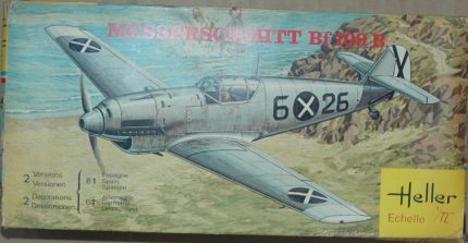 HELLER MESSERSCHMITT BF109 B
