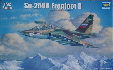 TRUMPETER SU-25UB  FROGFOOT B