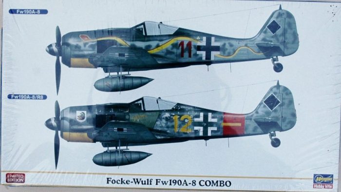 HASEGAWA FOCKE-WULF FW190A-8 COMBO
