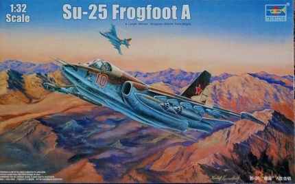 TRUMPETER SU-25 FROGFOOT A