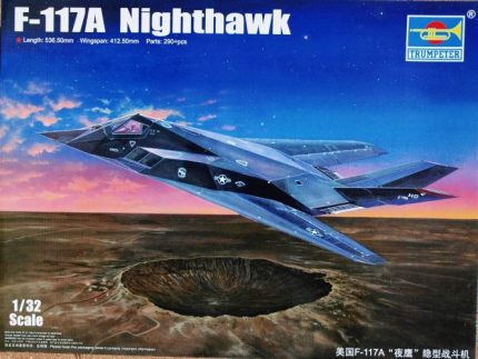 TRUMPETER F-117A NIGHTHAWK