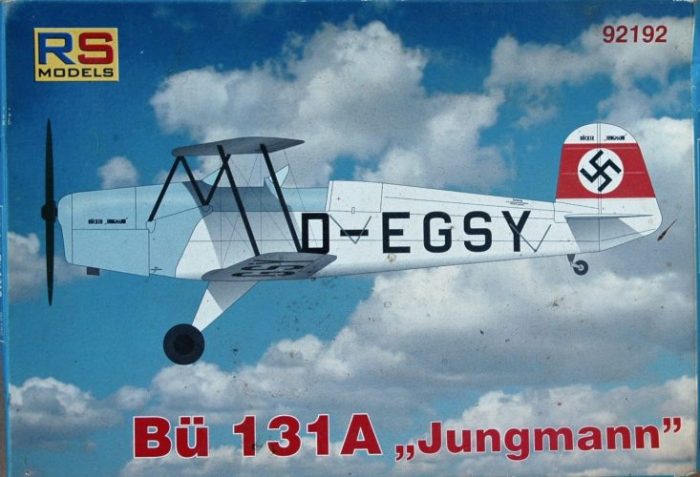 RS MODELS BU 131 "JUNGMANN"