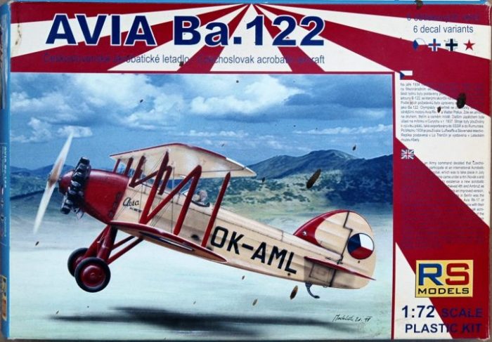 RS MODELS AVIA BA.122