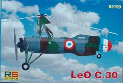 RS MODELS LEO C.30