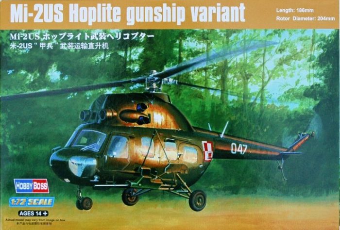 HOBBYBOSS 87242 MI-2US HOPLITE GUNSHIP VARIANT