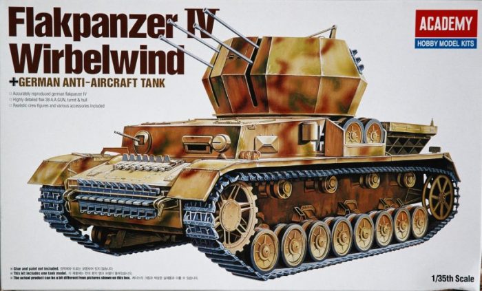 ACADEMY FLAKPANZER IV WIRBELWIND