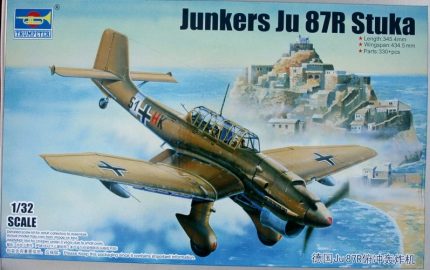 TRUMPETER JUNKERS JU 87R STUKA