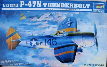 TRUMPETER 02265 P-47N THUNDERBOLT