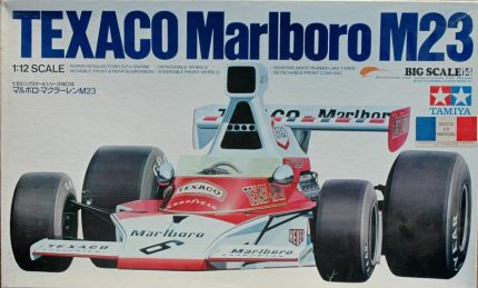 TAMIYA TEXACO MARLBORO MCLAREN M23