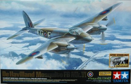 TAMIYA DE HAVILLAND MOSQUITO FB MK.VI