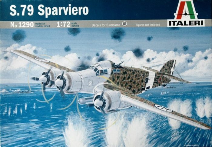 ITALERI S.79 SPARVIERO – Image 2